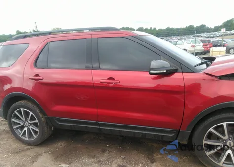 2015 Ford Explorer Xlt z USA, uszkodzony, nr VIN 1FM5K7D86FGB10636
